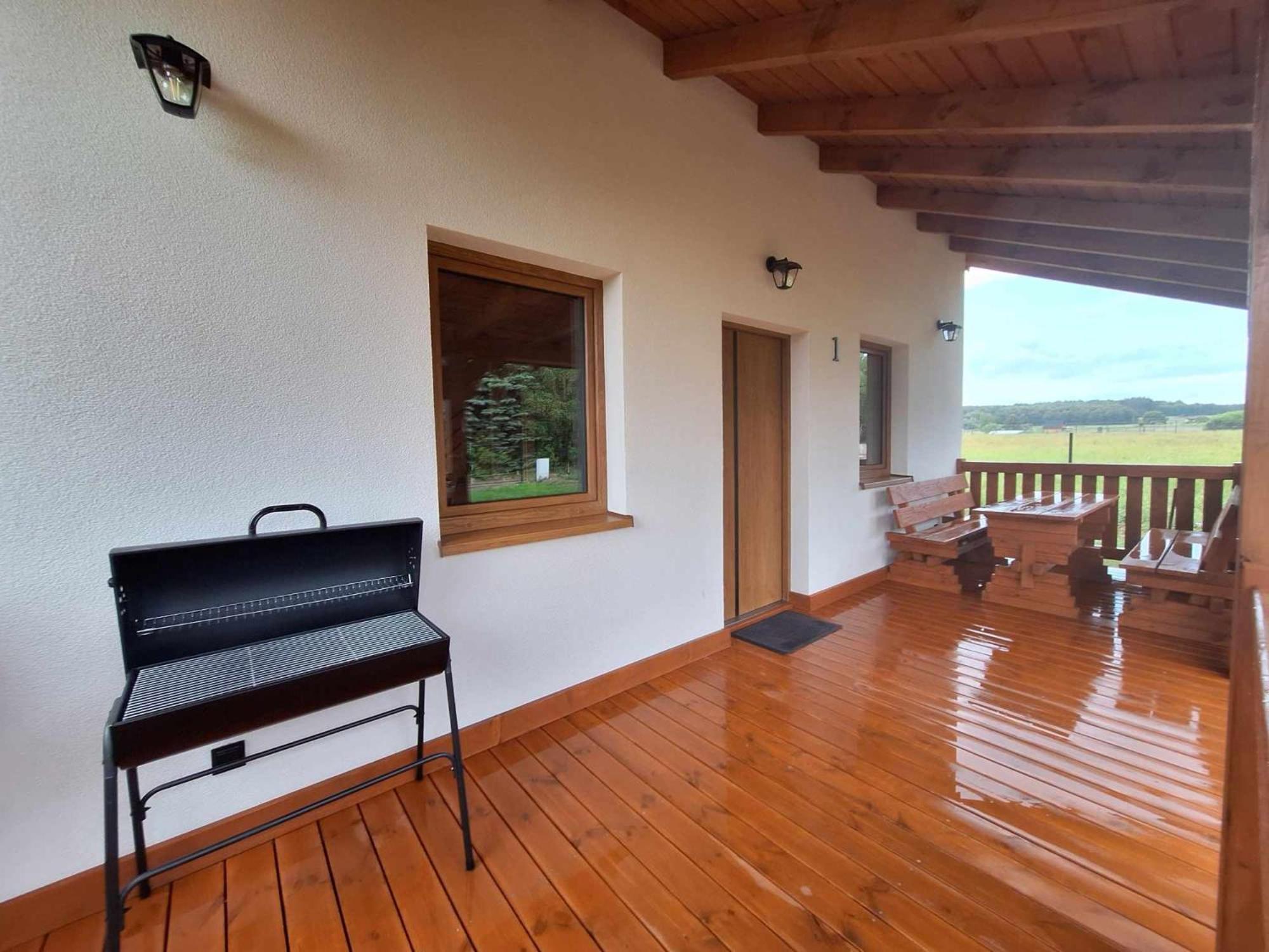 Vila Perla Kaszub Wiele Exteriér fotografie